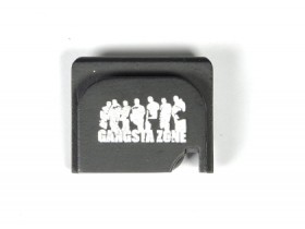 Slide Cover with Gangsta Zone Pattern